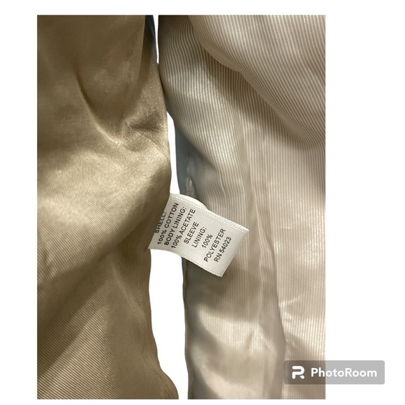 Banana Republic Military Tailored Blazer Size 4P - Picture 10 of 10